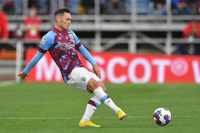 Burnley's Connor Roberts

The EFL Sky Bet Championship - Burnley v Millwall - Tuesday 30th August 2022 - Turf Moor - Burnley