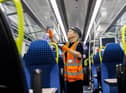 The massive operation to clean Northern's trains every year n- which includes 32,759 microfibre cloths