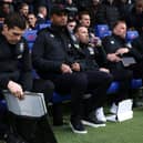 IPSWICH, ENGLAND - JANUARY 28:  Vincent Kompany, Manager of Burnley, looks on prior to the Emirates FA Cup Fourth Round match between Ipswich Town and Burnley at Portman Road on January 28, 2023 in Ipswich, England. (Photo by Julian Finney/Getty Images)