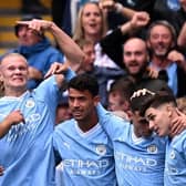 City are still being backed to retain the title despite their shock defeat to Wolves last week.