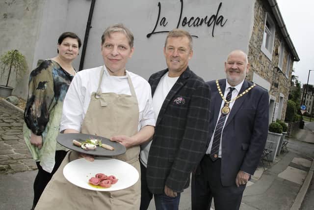 Award winning Gisburn-based Italian restaurant, La Locanda, has secured a second loan of £15,000 from Lancashire County Council's Rosebud Finance, managed by GC Business Finance