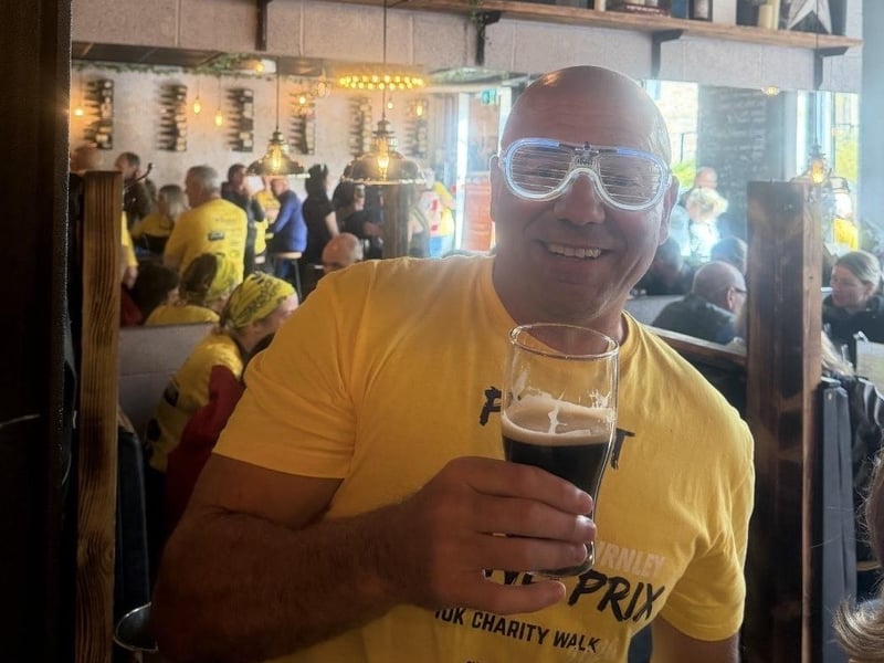 Are these rose tinted glasses I see?