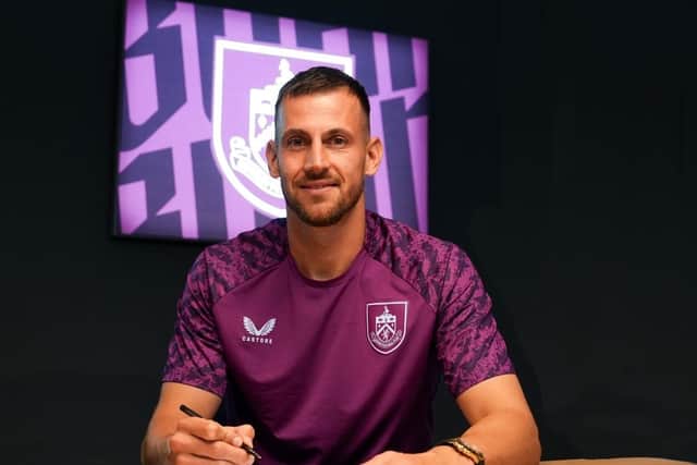 Dubravka has signed a one-year contract with the Clarets. Picture: Burnley FC