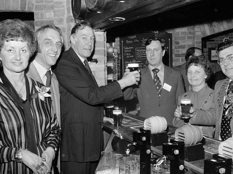 1980 saw the opening of The Coopers - is this your local?