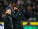 Burnley manager Vincent Kompany and assistant Craig Bellamy watch on

The EFL Sky Bet Championship - Hull City v Burnley - Wednesday 15th March 2023 - MKM Stadium - Kingston upon Hull
