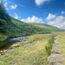 Langdon Brook, a watercourse in the Trough of Bowland c/o Ribble Rivers Trust