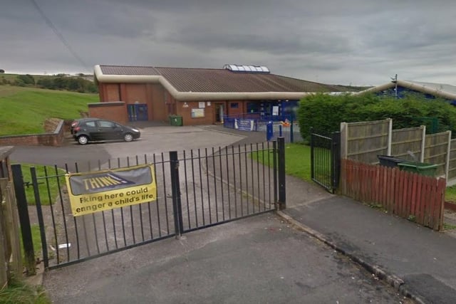 St Oswald's Roman Catholic Primary School on Hartley Avenue, Accrington, was awarded an outstanding rating by Ofsted in October 2014.