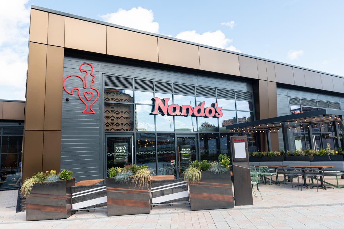 Burnley is home to the UK’s lowest-rated Nando’s