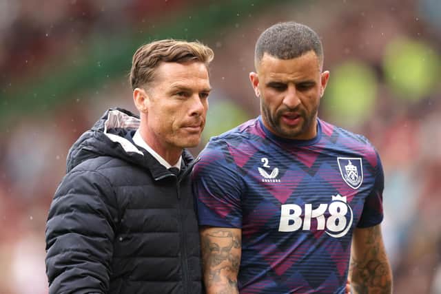Kyle Walker's boss Scott Parker is just one of four permanent English managers in the Premier League (Photo by Jan Kruger/Getty Images)