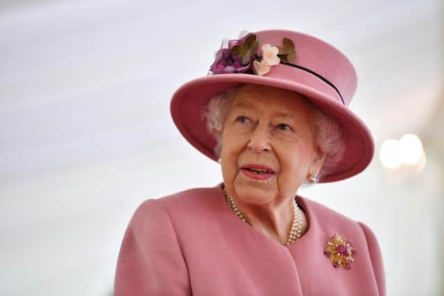 Her Majesty The Queen died this afternoon in Balmoral surrounded by her family