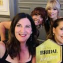 Staff at Emma Hartley Bridalwear in Albert Road were named Best Team 2022 in the Bridal Buyer Awards.