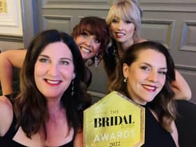 Staff at Emma Hartley Bridalwear in Albert Road were named Best Team 2022 in the Bridal Buyer Awards.