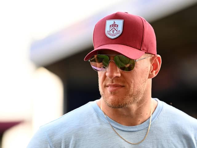 JJ Watt was in the stands to see Burnley run out 2-1 victors over Brentford at Turf Moor on Saturday.