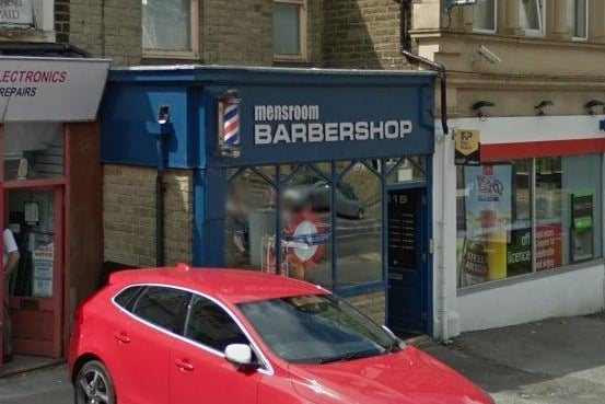 Mensroom Barbershop on Manchester Road has a 5 out of 5 rating from 76 Google reviews