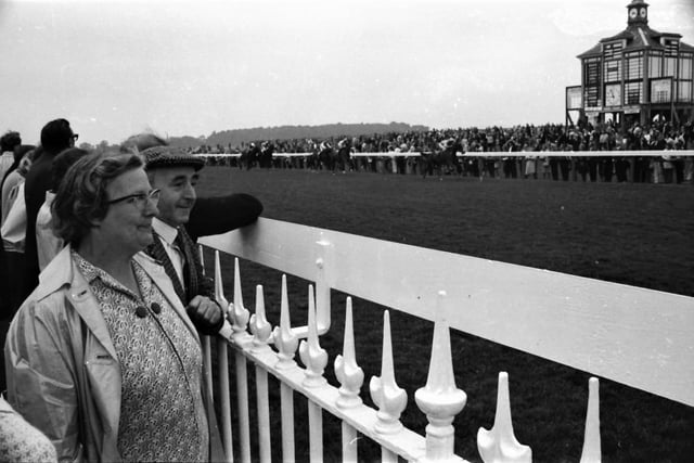 Ah well, you can't win 'em all, said Mr and Mrs Bill Clements, as they watched their selection Sunny Boy finish third.