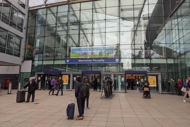 A Lancashire Police officer accused of shoplifting from a store at Manchester Piccadilly railway station was scheduled to face a misconduct hearing (Credit: Daniel/ Flickr)