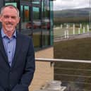 Burnley Leisure and Culture's new chief executive, Paul Foster