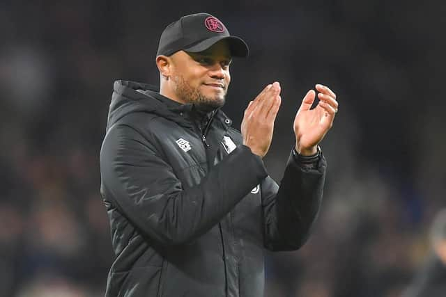 Vincent Kompany returns to his native Belgium as his Burnley side take on KRC Genk