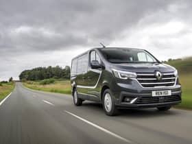 In passenger mode the Renault Trafic van  is a fantastic way to transport up to nine people.