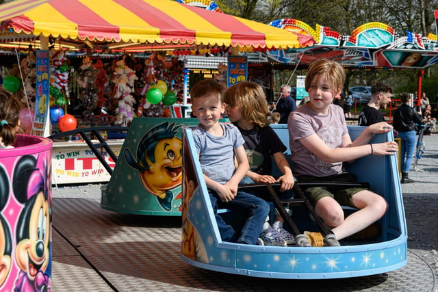 Burnley funfair was an Easter Bank Holiday hit