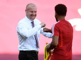 Sean Dyche is likely to have until October to tweak his squad.