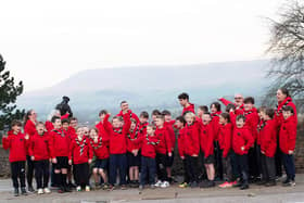 Clitheroe Cubs and Scouts from St Mary's Magdalene's will be aiming to climb Pendle Hill in the early hours of Saturday morning this weekend