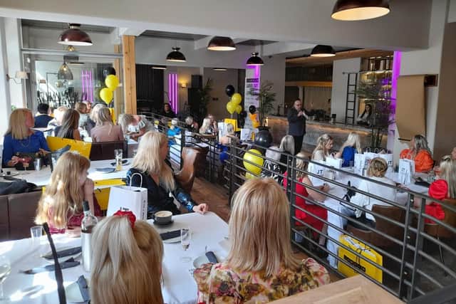A Ladies Day event was held to raise money for Burnley based CARES charity