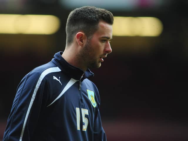 Edgar made 114 appearances for the Clarets during his five-year spell