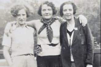 Carmen, Lizzy Ashcroft, and Margaret Thornborough