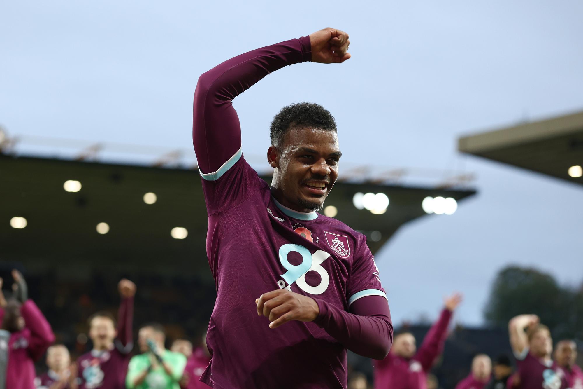 Lyle Foster absence explained for Burnley's home defeat to Arsenal