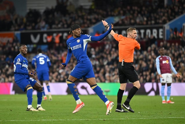Madueke both scored and assisted in a Premier League match for the first time this season when he ignited a second-half Blues comeback against Aston Villa on Saturday evening. The England U21 international found the net with a fine effort after 63 minutes, before providing the assist for Conor Gallagher’s 81st-minute equaliser.