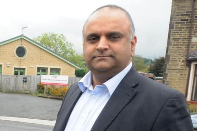 Labour opposition group leader County Cllr Azhar Ali