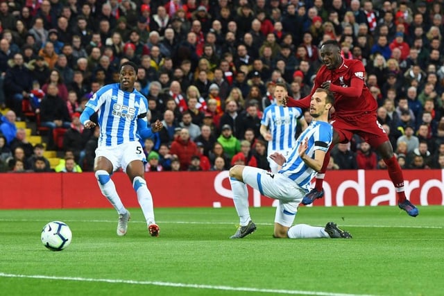The midfielder got Liverpool off to a perfect start in a game against Huddersfield Town in 2019.