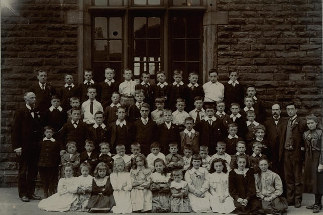 Carlton Road School (1901). Credit: Lancashire County Council
