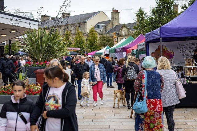 Feast your eyes on a treasure trove of delicious dishes and awesome art as Burnley Artisan Market returns to the town centre this Saturday.
More than 50 producers of local award-winning art, craft, drink and food, will take over St James Street, adjacent to The Charter Walk Shopping Centre, from 10am - 4pm.
This buzzing event will also feature live music.