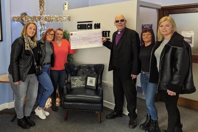 Support After Suicide is sponsoring Mark's Chair For Hope at Church on the Street in Burnley.