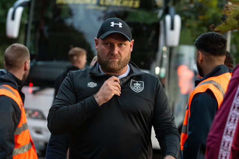 Burnley fans arrive at the Peninsula Stadium for the Carabao Cup tie with Salford City. Photo: Kelvin Lister-Stuttard
