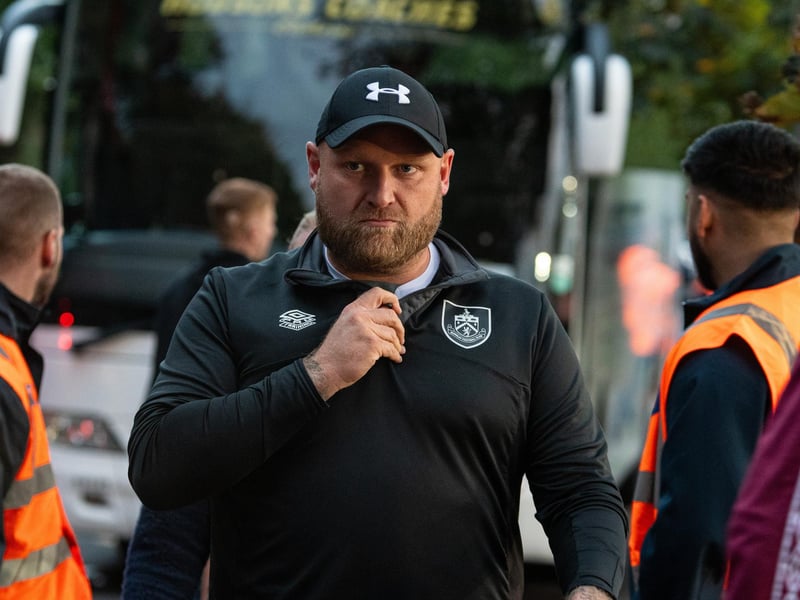 Burnley fans arrive at the Peninsula Stadium for the Carabao Cup tie with Salford City. Photo: Kelvin Lister-Stuttard