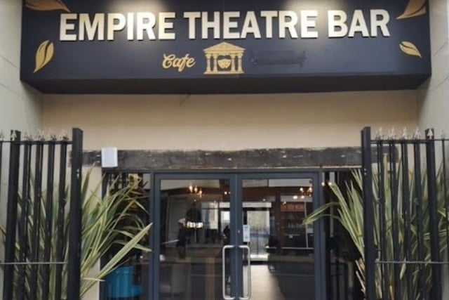 Empire Theatre Champagne Bar on St James's Street has a rating of 4.6 out of 5 from 66 Google reviews