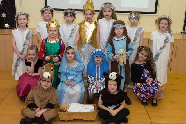 St Augustine's RC Primary School nativity play 2012