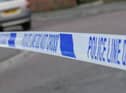 Two people were left with "serious leg injuries" after a car crashed into a tree in Eastern Avenue, Burnley