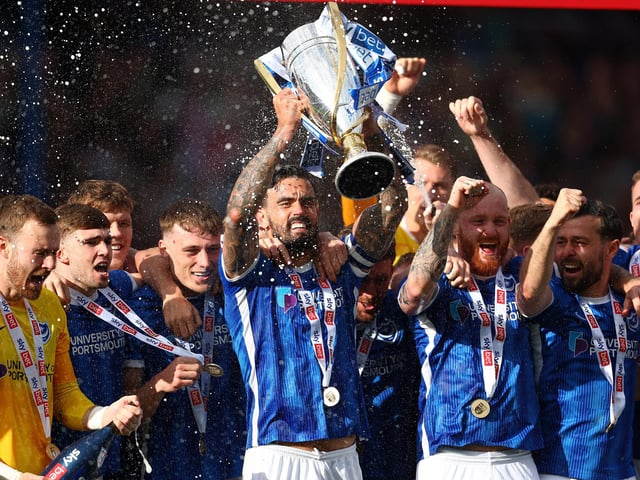 Could John Mousinho's side build on the momentum of their League One title win, just as Ipswich did this season?