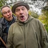 Paul Whitehouse and Bob Mortimer returned in a new series of the brilliant Gone Fishing (Picture: BBC/Owl Power/Jonathan Jakob)