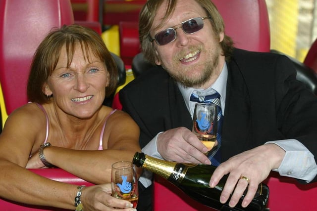 Mike and Sarah Stone, from Leyland, won £4,316,624 in March 2004