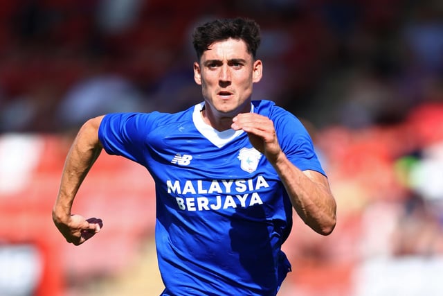 Club: Cardiff City. Appearances: 7 (1). Goals: 2. Assists: 2. Man of the Match: 2. Rating: 7.1.