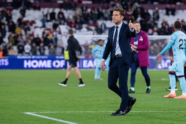 'Weak': Scott Parker left visibly upset with Burnley players after costly ...