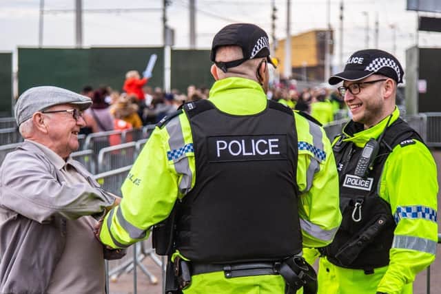 Police are urging fans to enjoy this Sunday's East Lancashire Derby game, when the Clarets take on Blackburn Rovers at Turf Moor, while remaining safe and respectful of others.