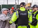 Police are urging fans to enjoy this Sunday's East Lancashire Derby game, when the Clarets take on Blackburn Rovers at Turf Moor, while remaining safe and respectful of others.