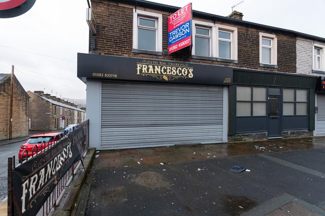 Francesco's, which opened in Padiham Road, Burnley, at the end of last year, whips up authentic Italian pizzas.
Photo: Kelvin Stuttard