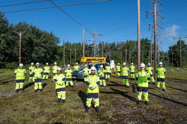 Electricity North West engineers are prepared for this winter's storm season.